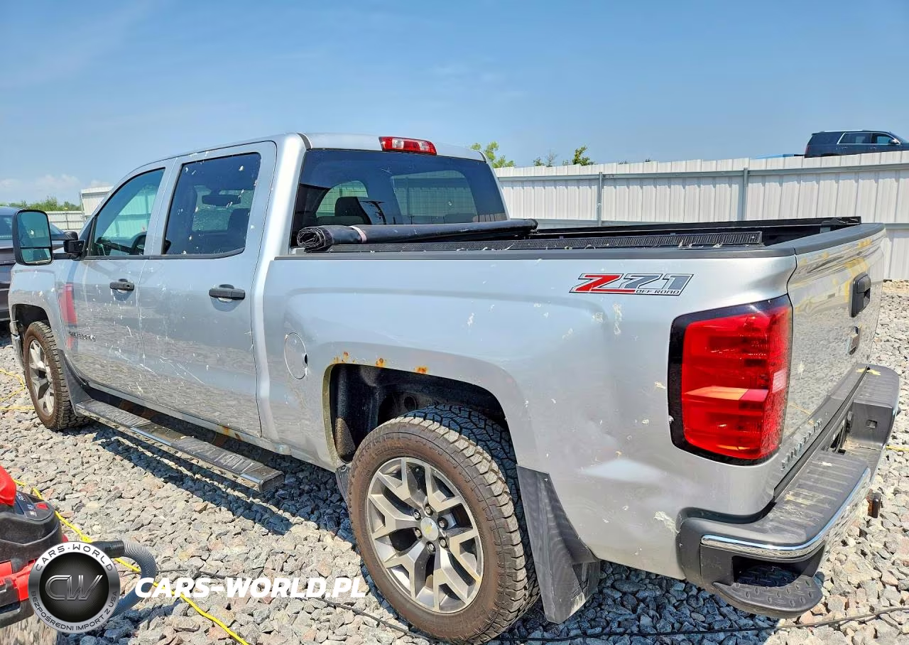 2014 Chevrolet Silverado K1500 Lt VIN:3GCUKREC5EG385612 - 2