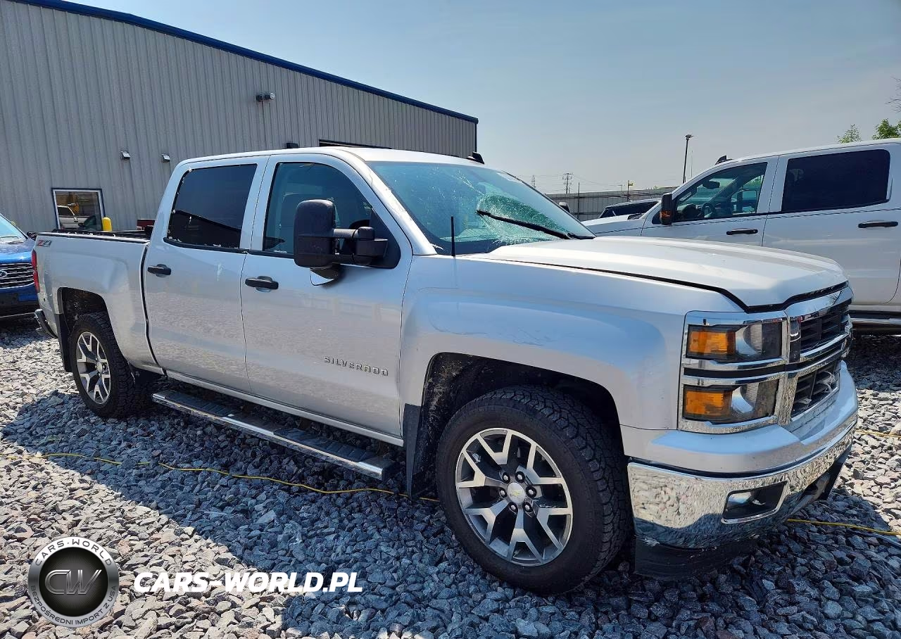 2014 Chevrolet Silverado K1500 Lt VIN:3GCUKREC5EG385612 - 4
