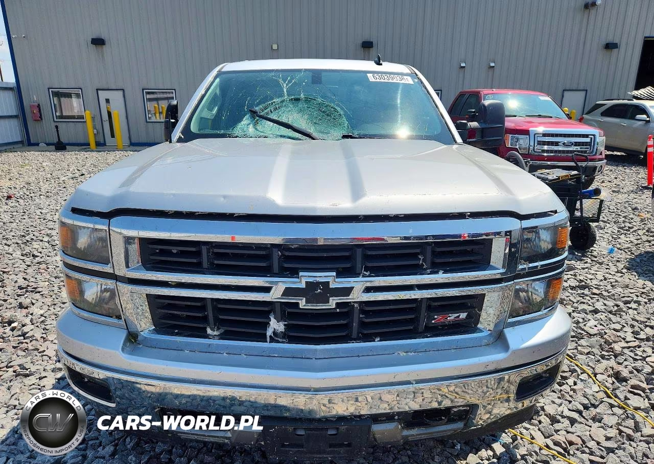 2014 Chevrolet Silverado K1500 Lt VIN:3GCUKREC5EG385612 - 5