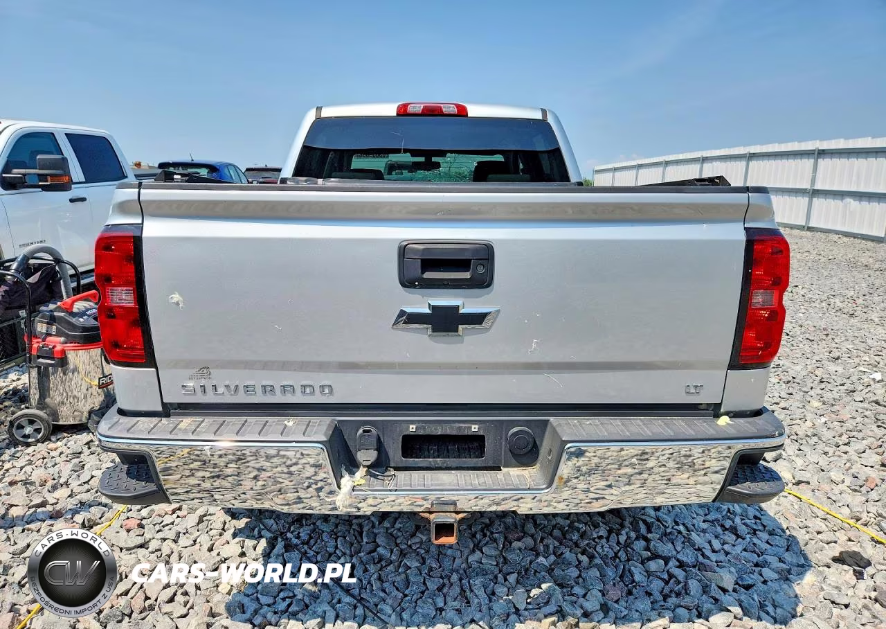 2014 Chevrolet Silverado K1500 Lt VIN:3GCUKREC5EG385612 - 6