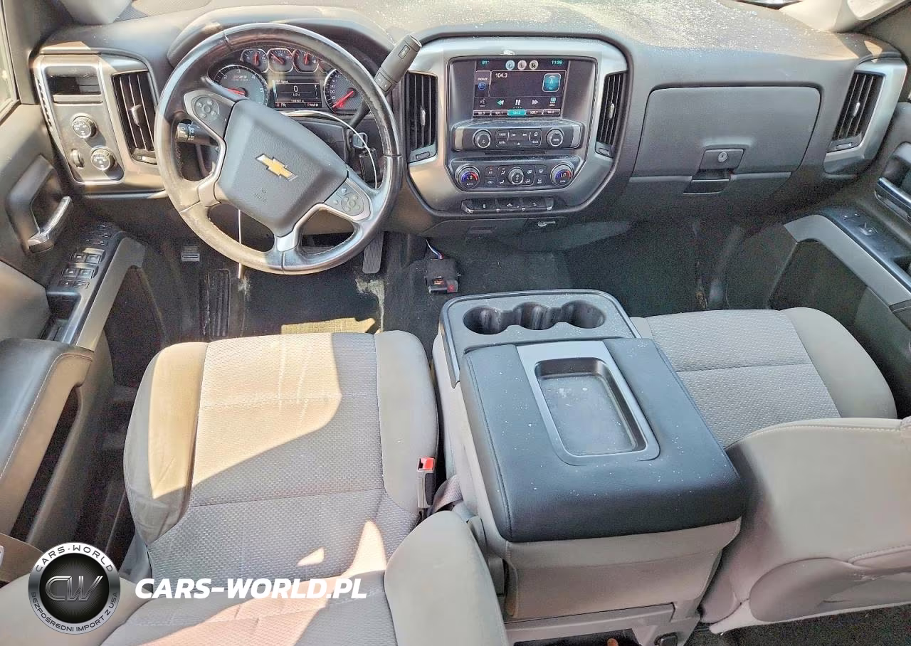 2014 Chevrolet Silverado K1500 Lt VIN:3GCUKREC5EG385612 - 8