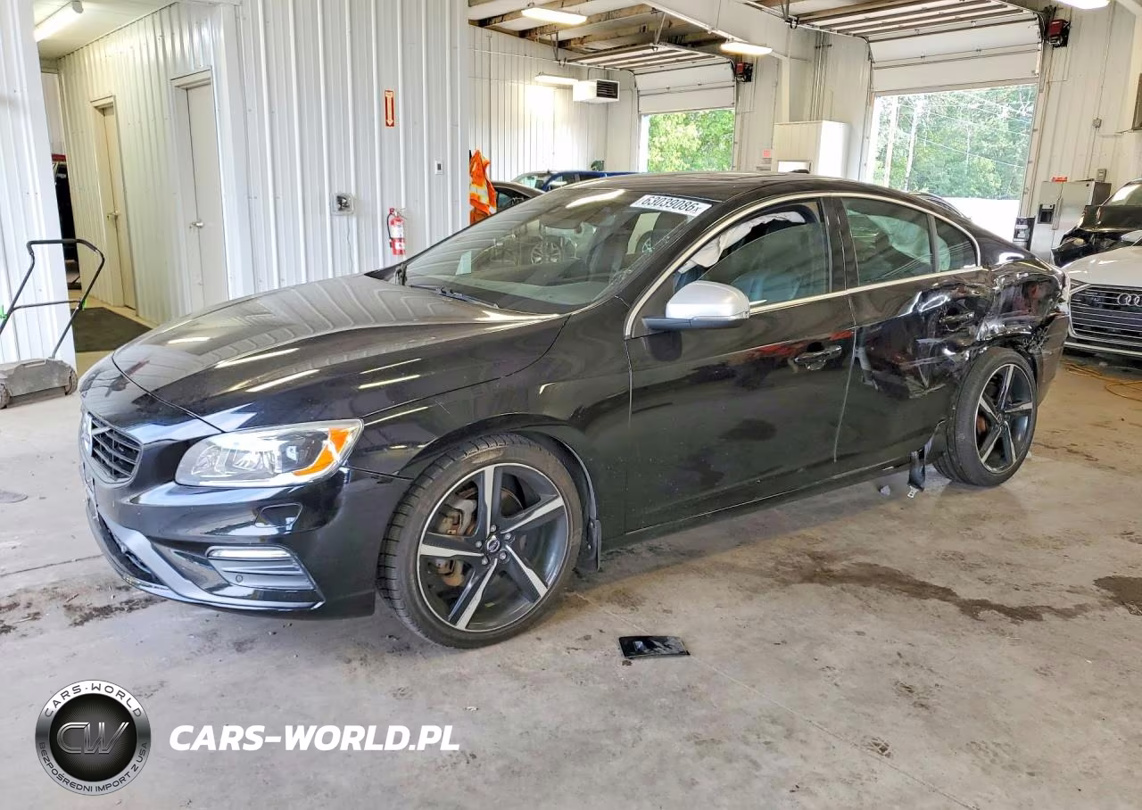 2016 Volvo S60 R Design VIN:YV149MTP5G2414388 - 1