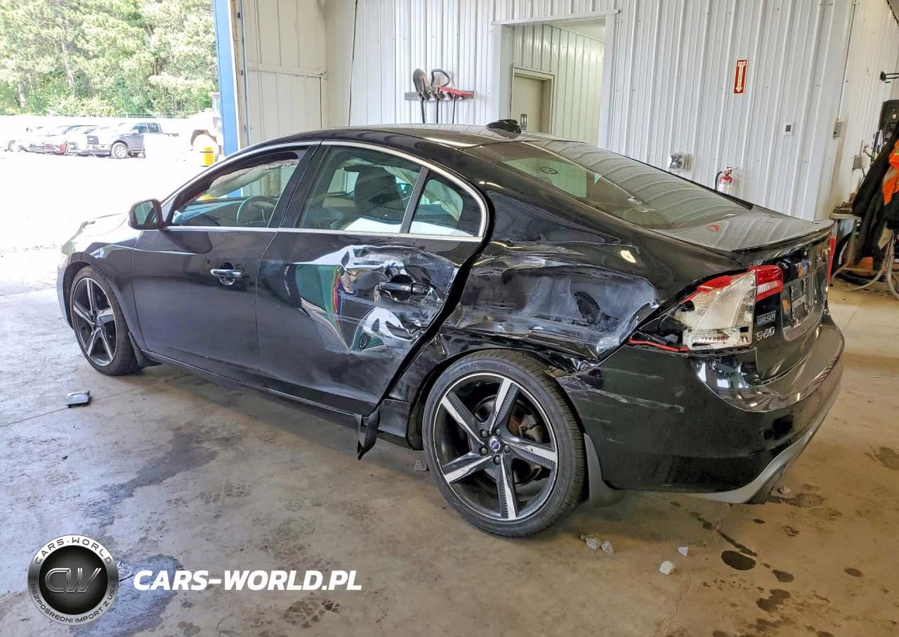 2016 Volvo S60 R Design VIN:YV149MTP5G2414388 - 2