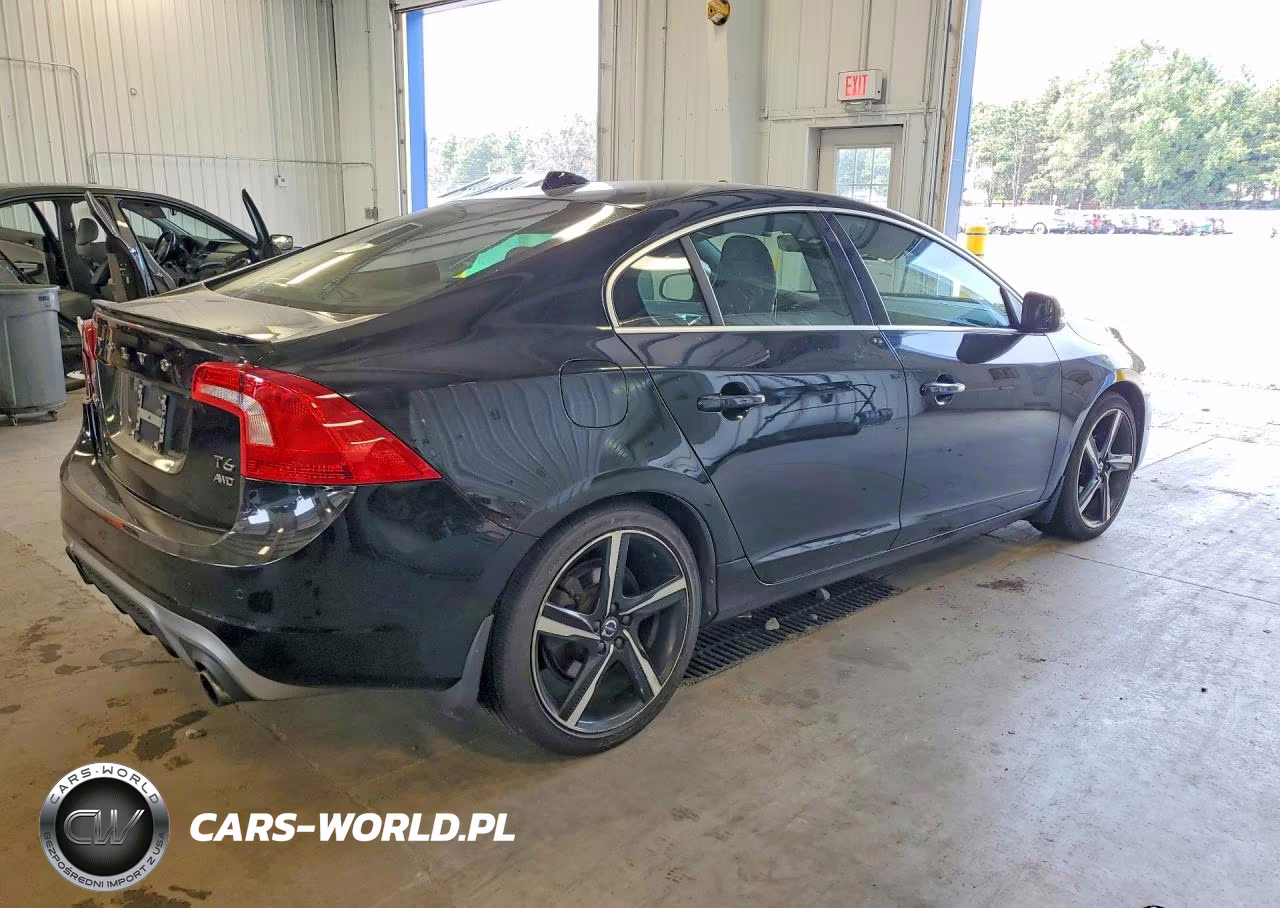 2016 Volvo S60 R Design VIN:YV149MTP5G2414388 - 3