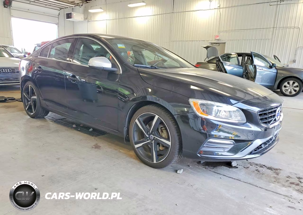 2016 Volvo S60 R Design VIN:YV149MTP5G2414388 - 4