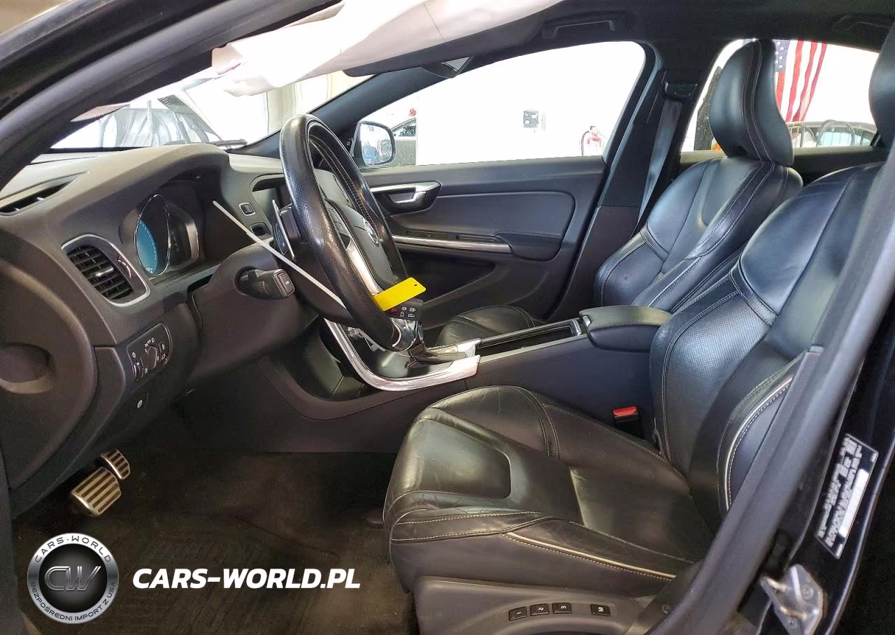 2016 Volvo S60 R Design VIN:YV149MTP5G2414388 - 7