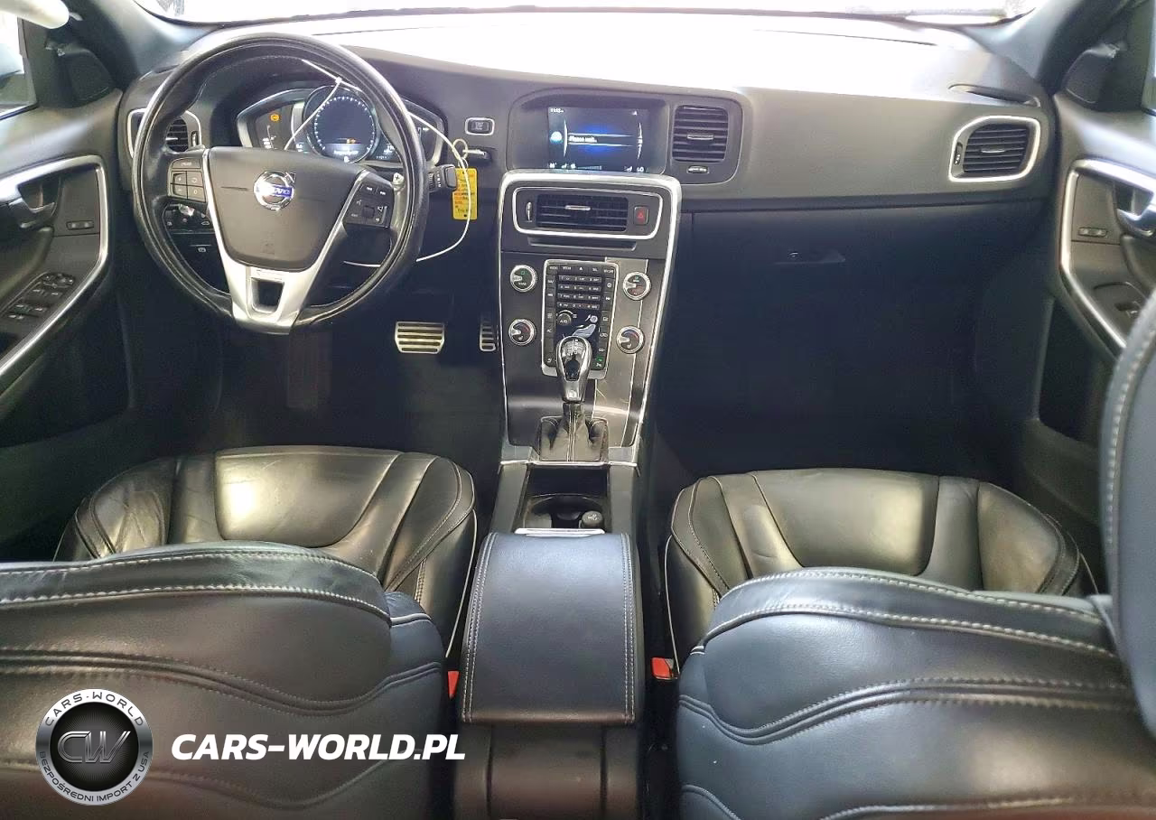 2016 Volvo S60 R Design VIN:YV149MTP5G2414388 - 8