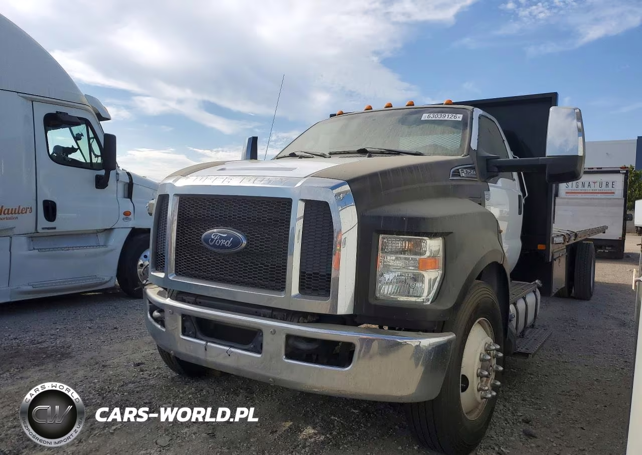 2017 Ford F750 Super Duty
