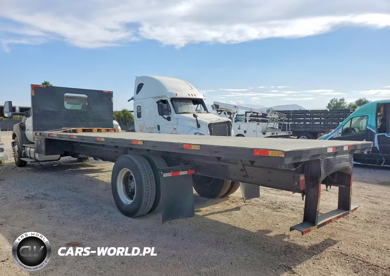 2017 Ford F750 Super Duty VIN:1FDWF7DC4HDB05307 - 2