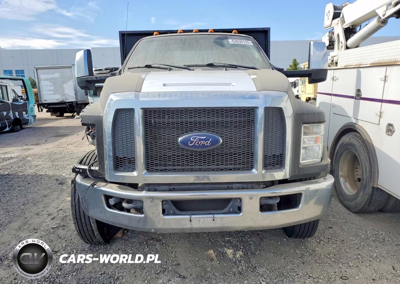 2017 Ford F750 Super Duty VIN:1FDWF7DC4HDB05307 - 5
