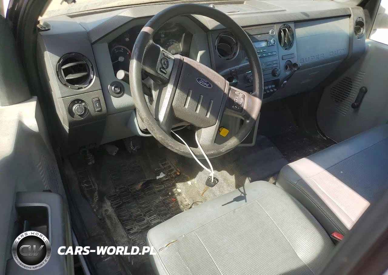 2017 Ford F750 Super Duty VIN:1FDWF7DC4HDB05307 - 8