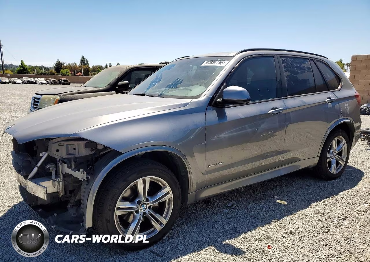 2015 BMW X5 xDrive35D VIN:5UXKS4C51F0N09443 - 1