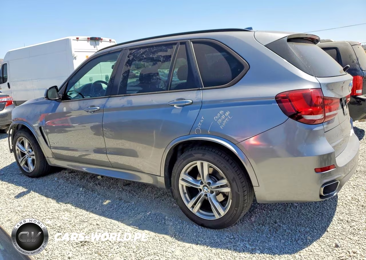 2015 BMW X5 xDrive35D VIN:5UXKS4C51F0N09443 - 2
