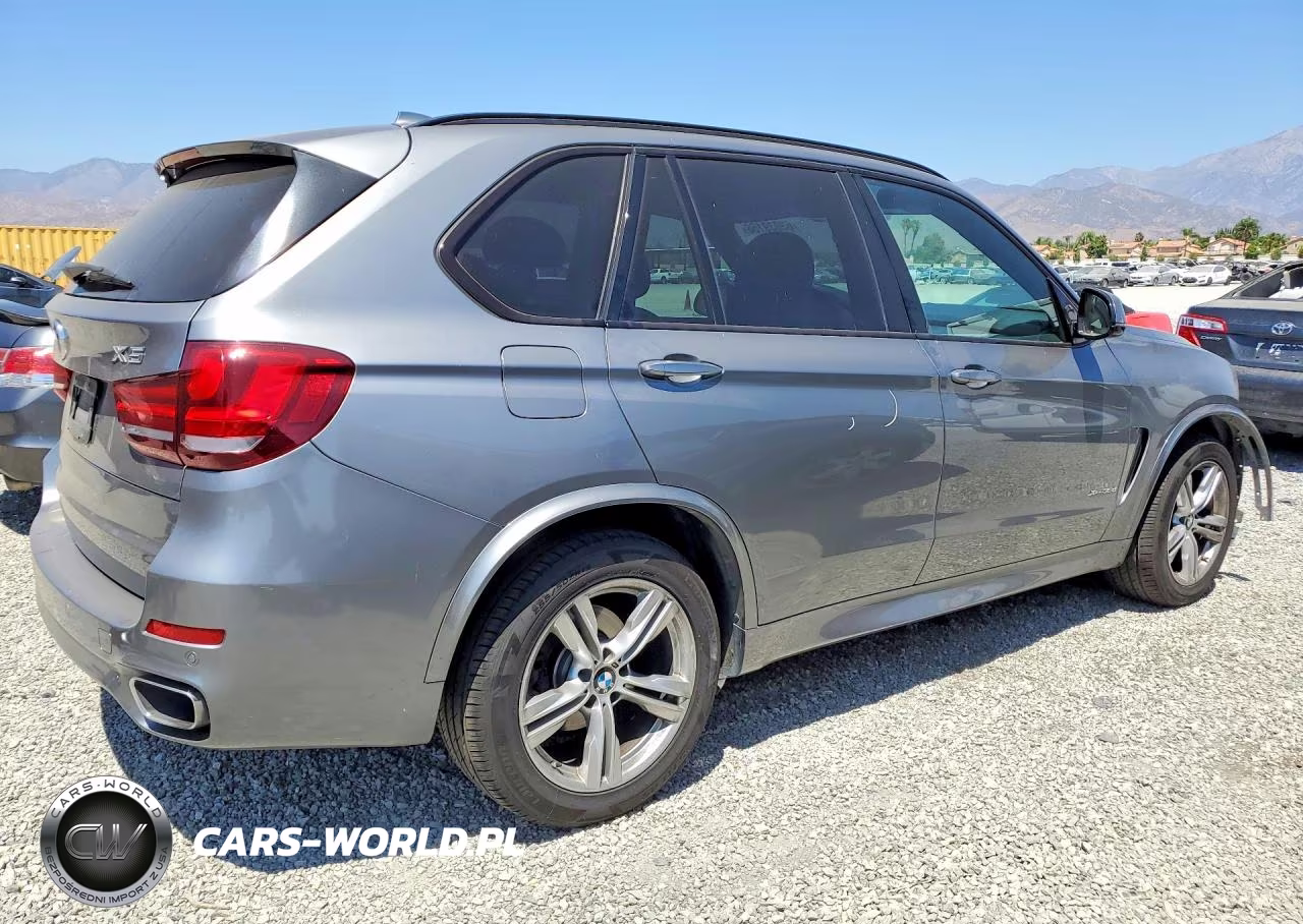 2015 BMW X5 xDrive35D VIN:5UXKS4C51F0N09443 - 3