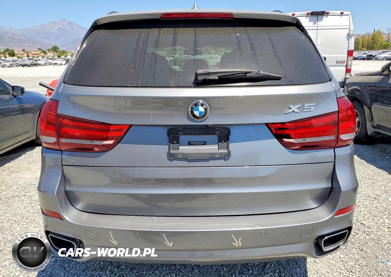 2015 BMW X5 xDrive35D VIN:5UXKS4C51F0N09443 - 6
