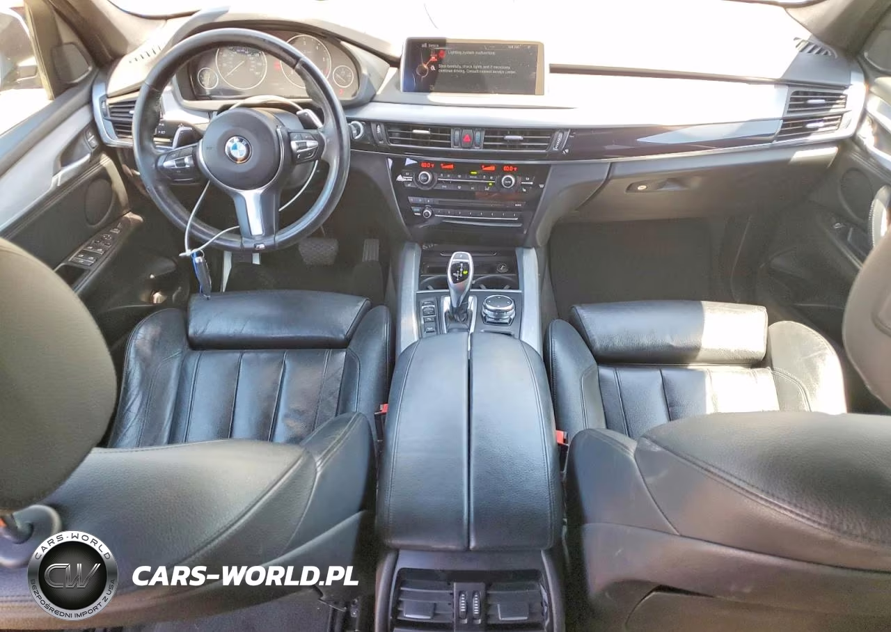 2015 BMW X5 xDrive35D VIN:5UXKS4C51F0N09443 - 8