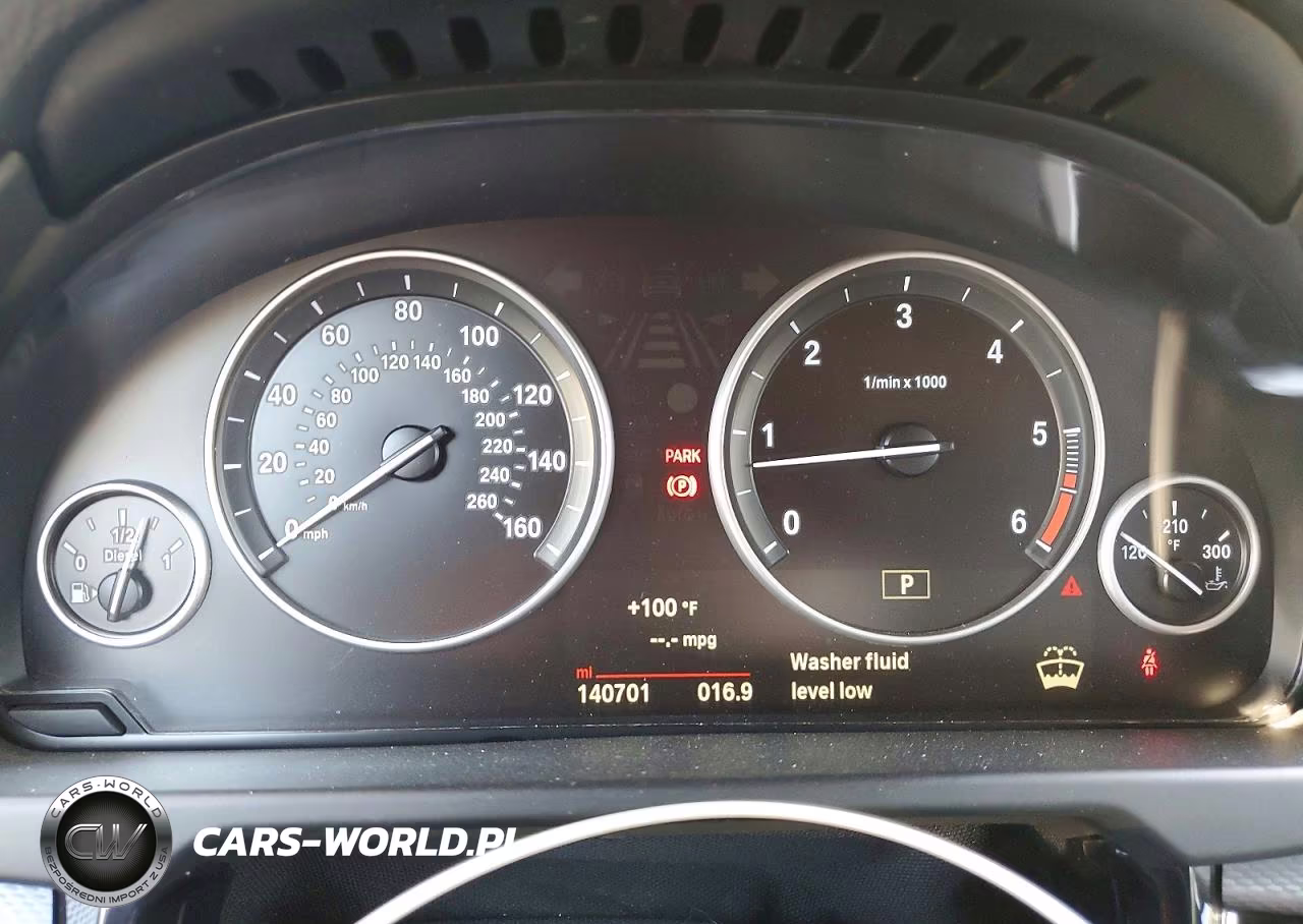 2015 BMW X5 xDrive35D VIN:5UXKS4C51F0N09443 - 9