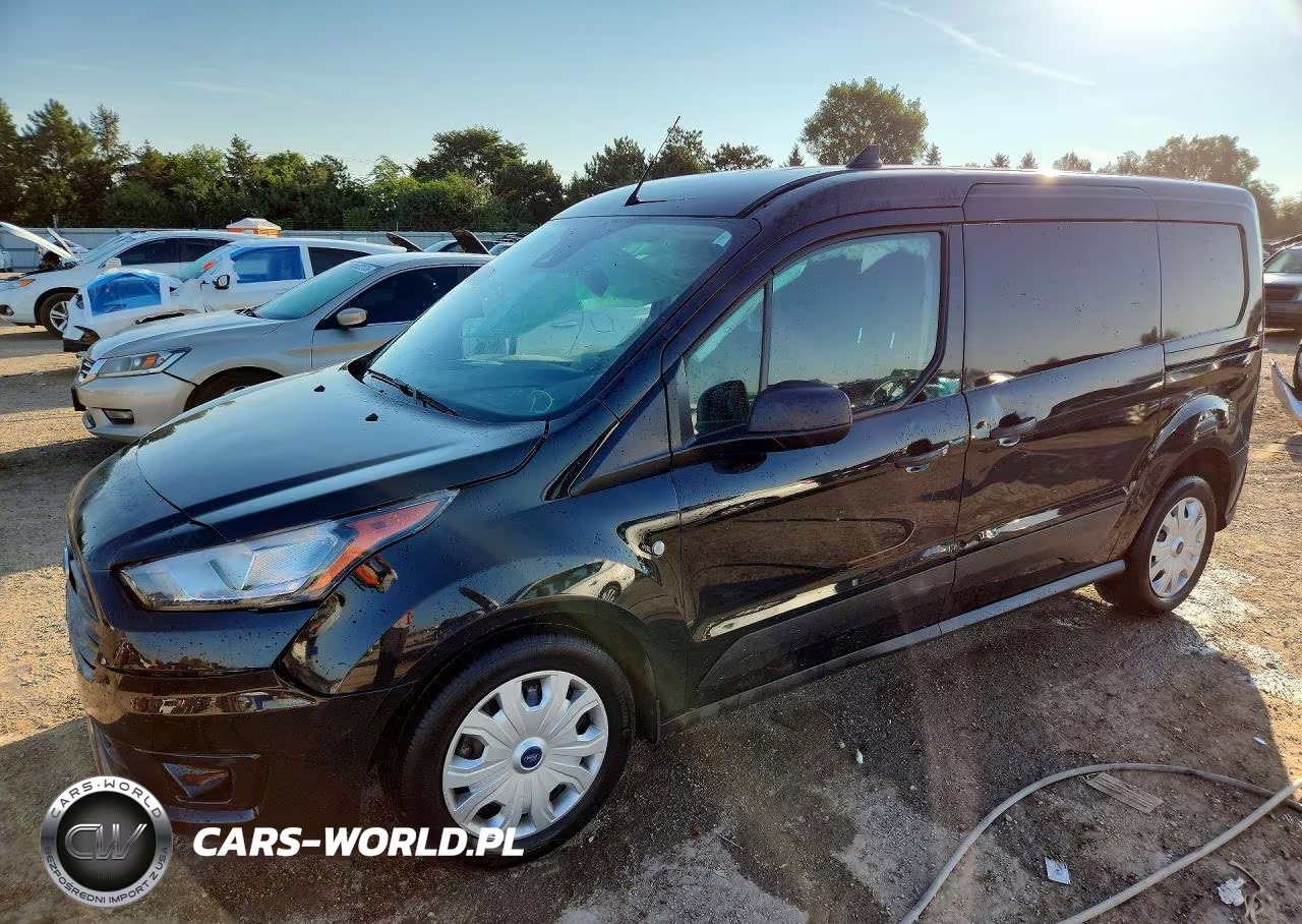 2022 Ford Transit Connect Xlt VIN:NM0LS7T29N1534996 - 1