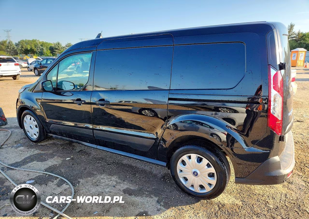 2022 Ford Transit Connect Xlt VIN:NM0LS7T29N1534996 - 2