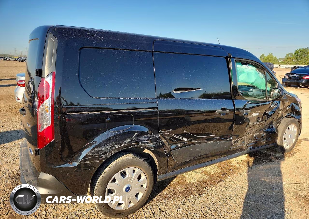 2022 Ford Transit Connect Xlt VIN:NM0LS7T29N1534996 - 3