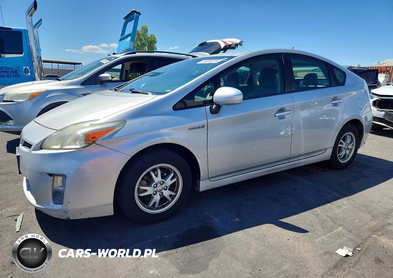 2010 Toyota Prius Ii – zdjęcie 1 z 12
