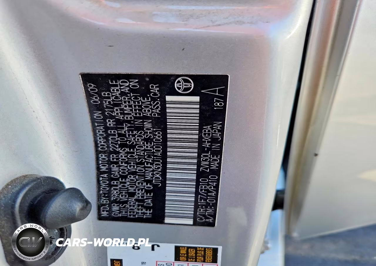 2010 Toyota Prius Ii VIN:JTDKN3DU1A0010661 - 12