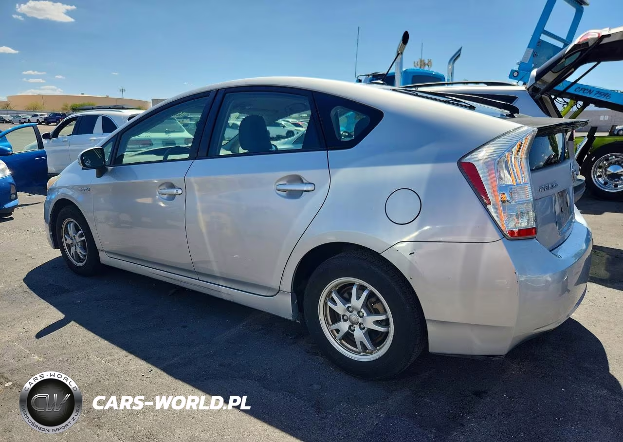 2010 Toyota Prius Ii VIN:JTDKN3DU1A0010661 - 2