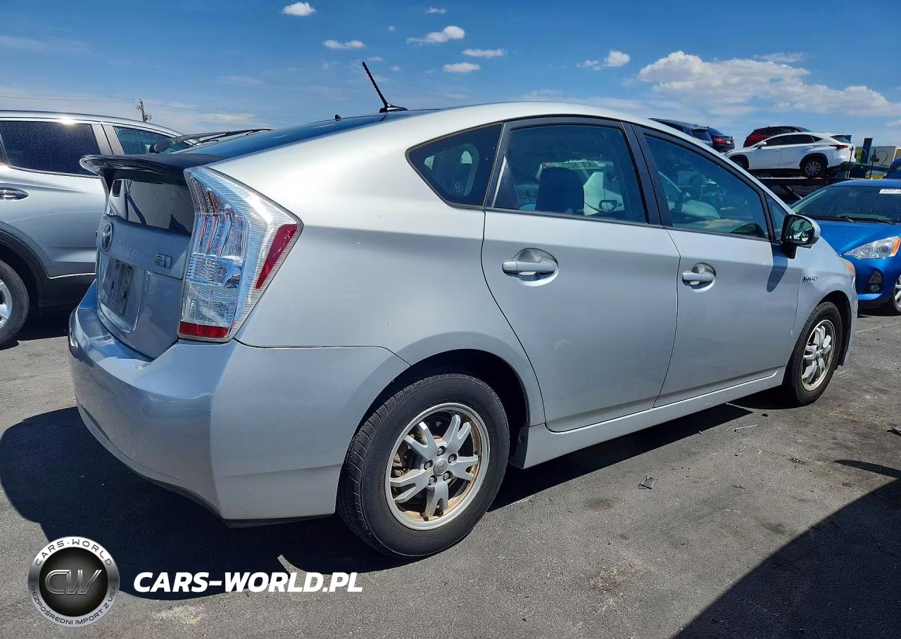 2010 Toyota Prius Ii VIN:JTDKN3DU1A0010661 - 3