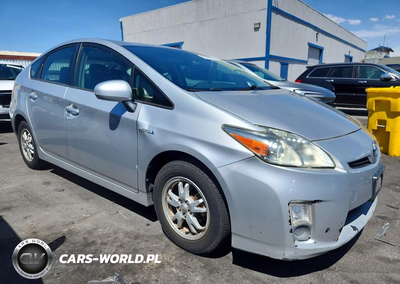 2010 Toyota Prius Ii VIN:JTDKN3DU1A0010661 - 4