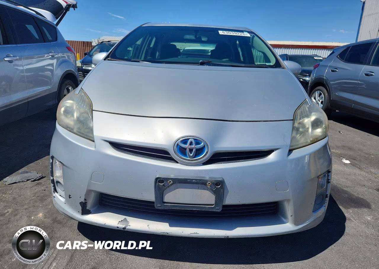 2010 Toyota Prius Ii VIN:JTDKN3DU1A0010661 - 5