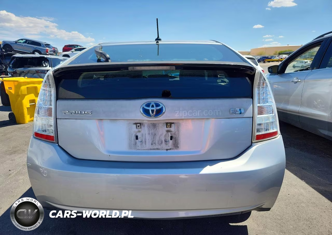 2010 Toyota Prius Ii VIN:JTDKN3DU1A0010661 - 6