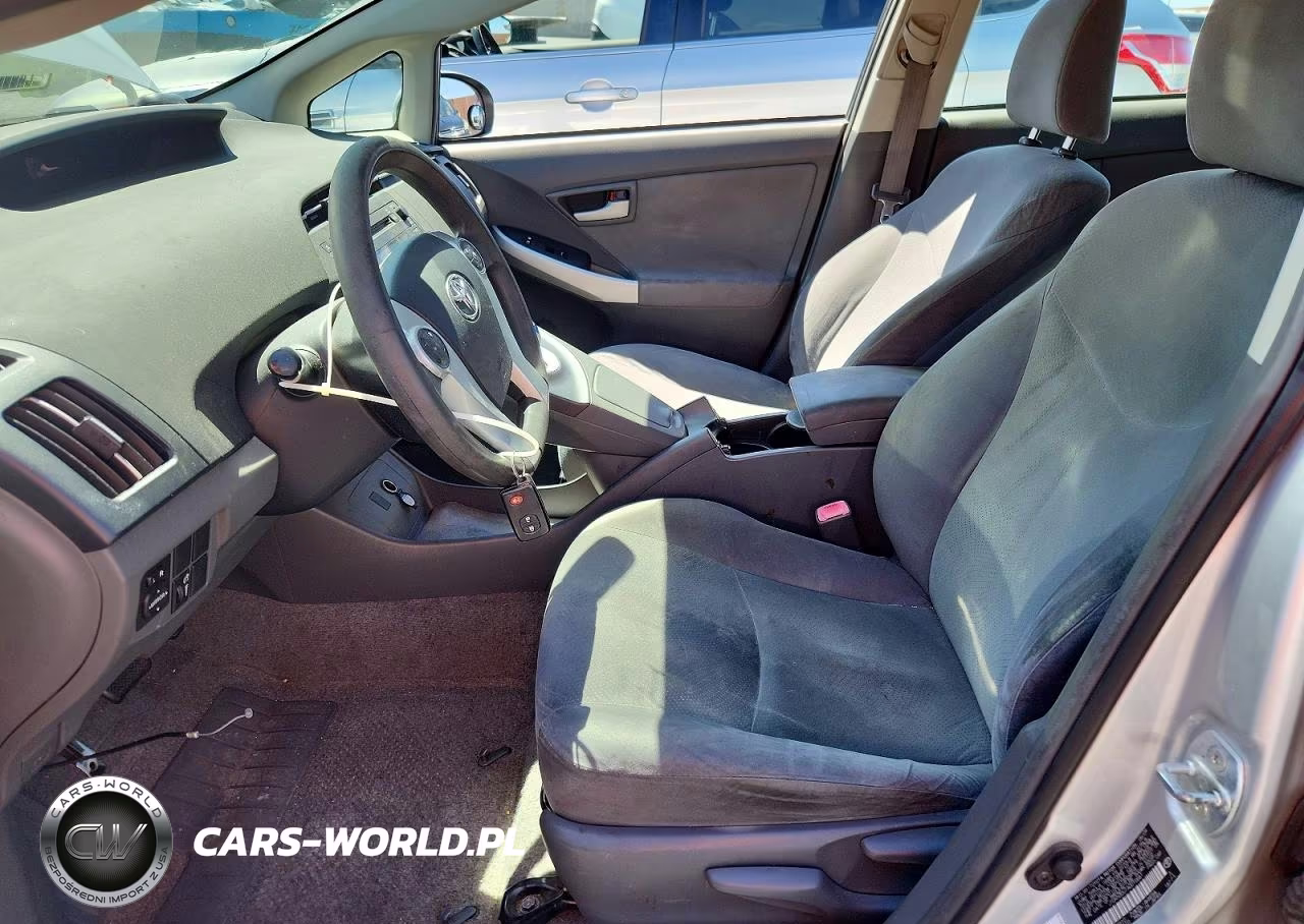2010 Toyota Prius Ii VIN:JTDKN3DU1A0010661 - 7