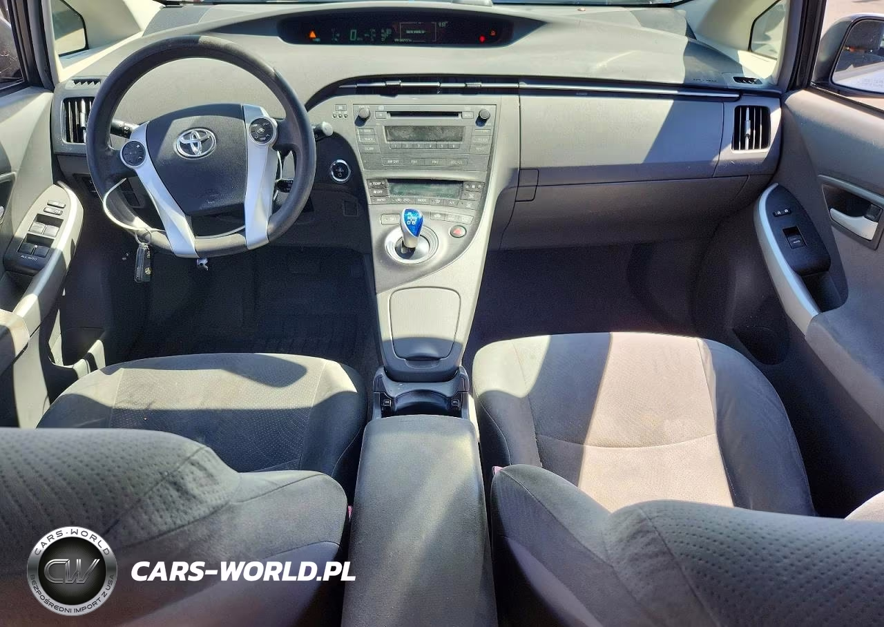 2010 Toyota Prius Ii VIN:JTDKN3DU1A0010661 - 8
