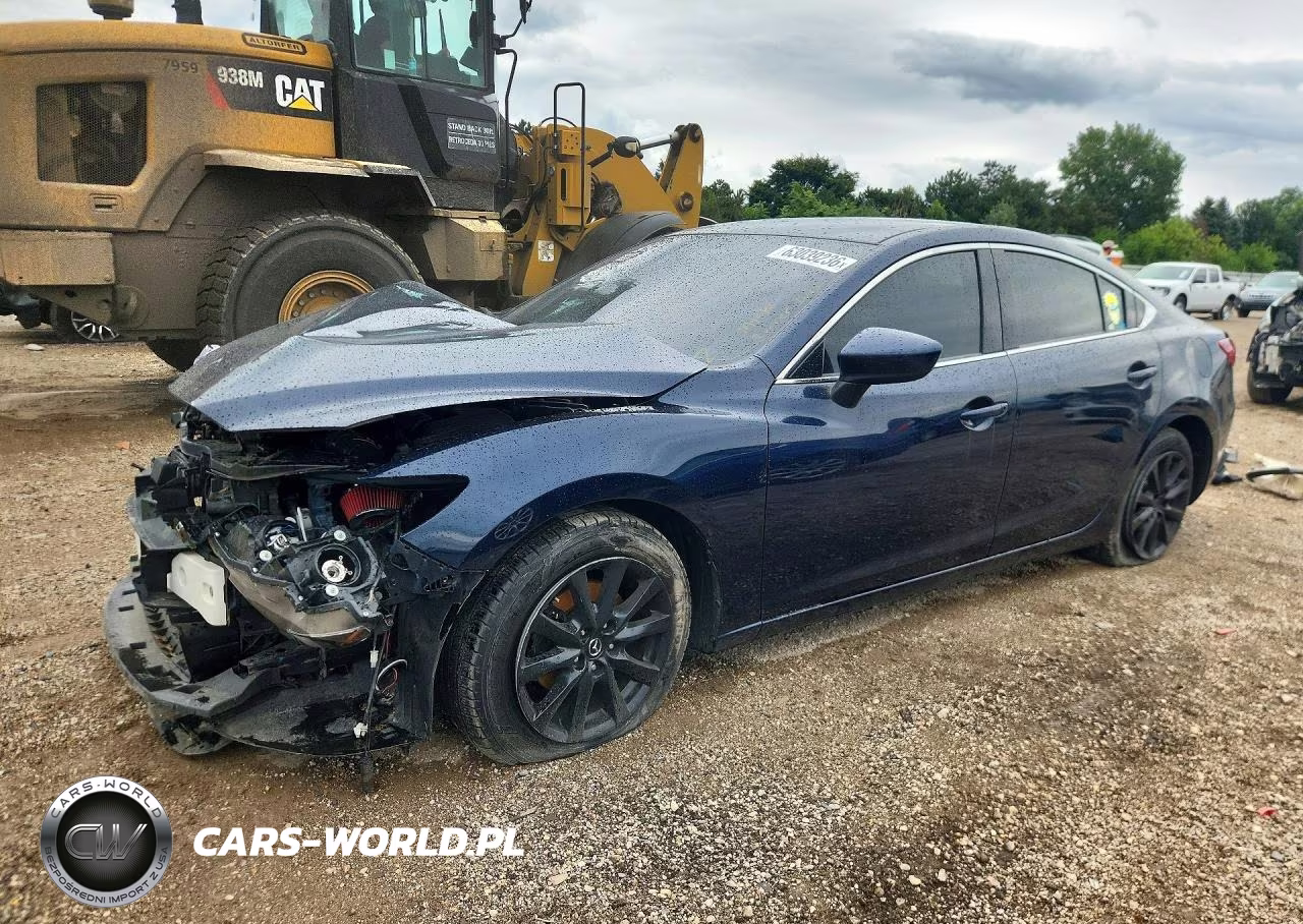 2016 Mazda 6 Sport