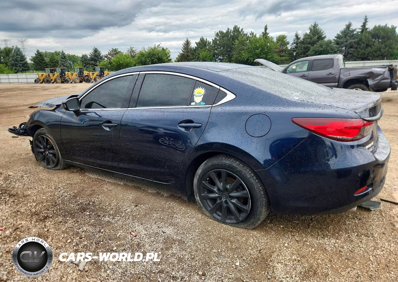 2016 Mazda 6 Sport VIN:JM1GJ1U51G1439140 - 2
