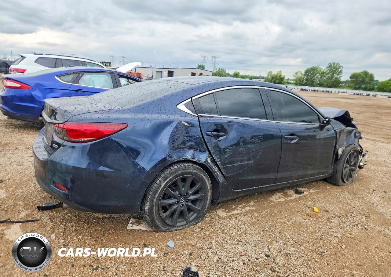 2016 Mazda 6 Sport VIN:JM1GJ1U51G1439140 - 3