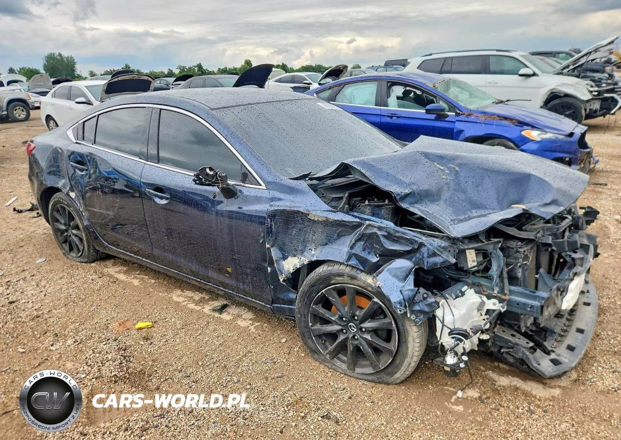 2016 Mazda 6 Sport VIN:JM1GJ1U51G1439140 - 4