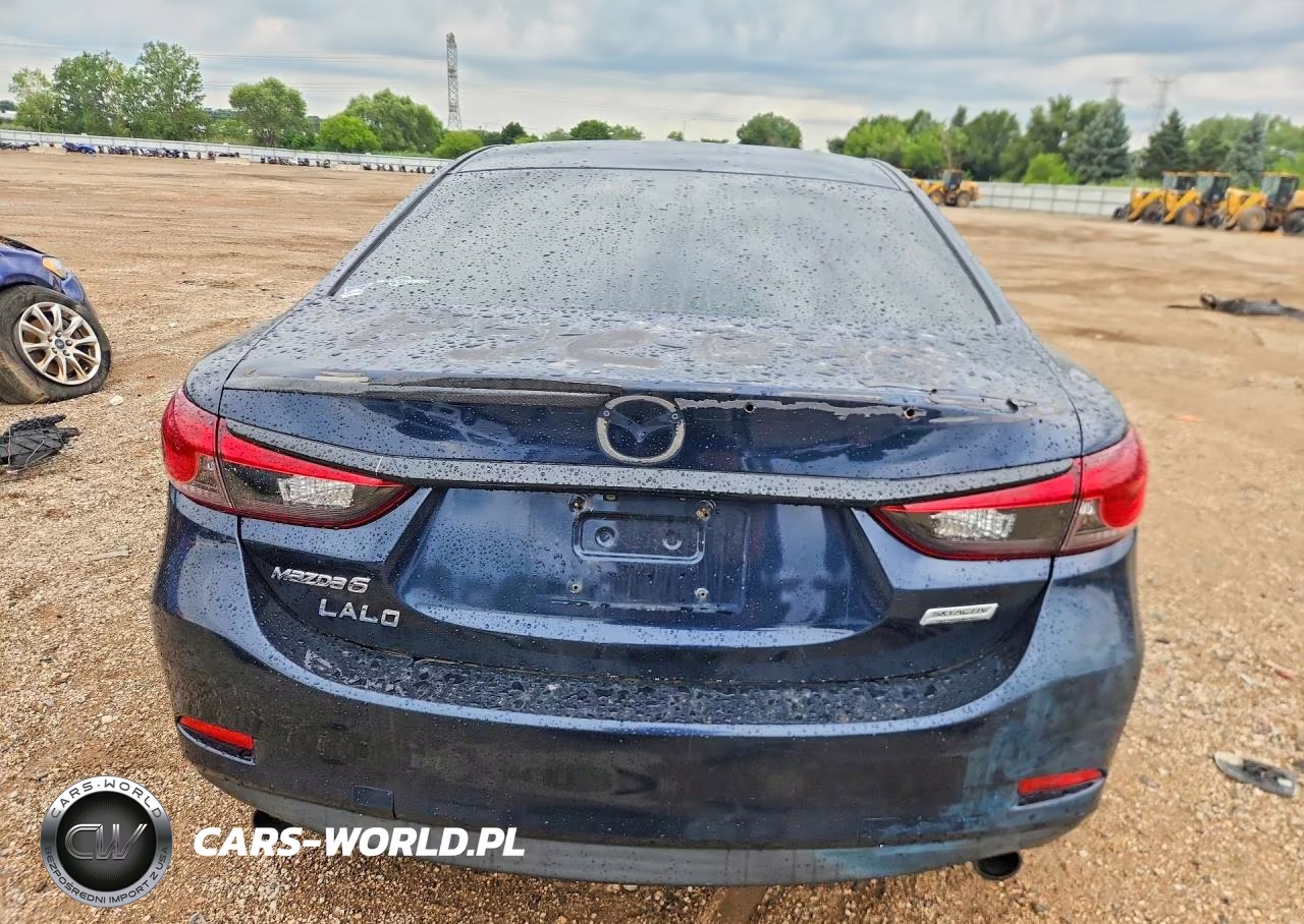 2016 Mazda 6 Sport VIN:JM1GJ1U51G1439140 - 6