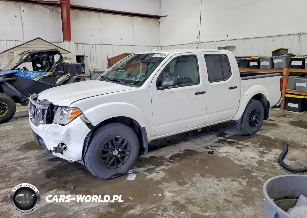 2018 Nissan Frontier Sv – zdjęcie 1 z 12