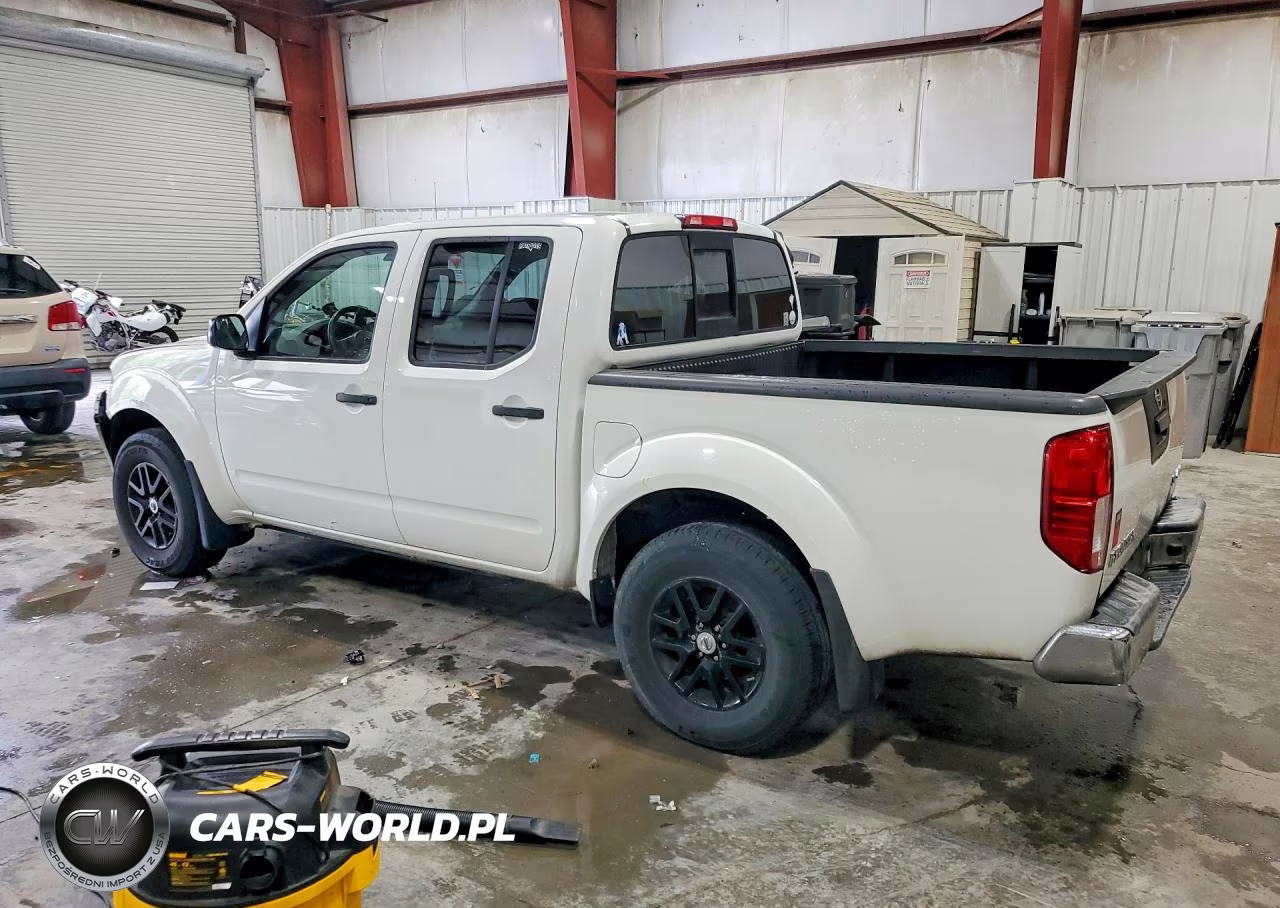 2018 Nissan Frontier Sv VIN:1N6AD0EVXJN735809 - 2