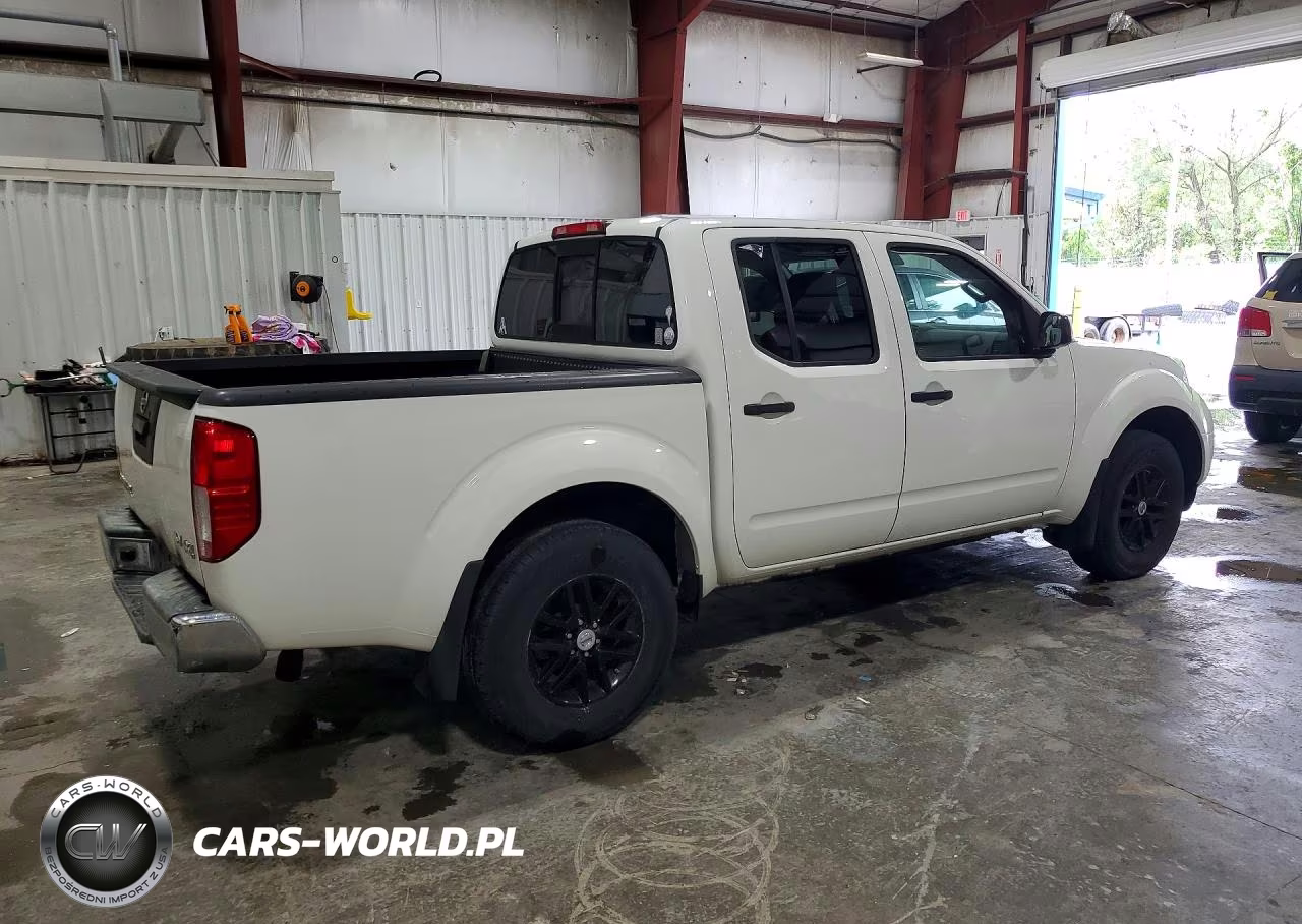 2018 Nissan Frontier Sv VIN:1N6AD0EVXJN735809 - 3