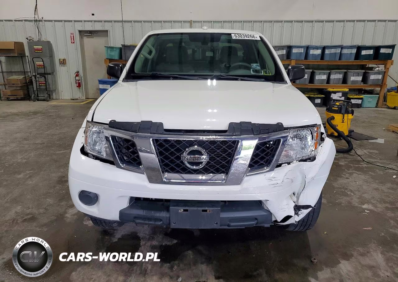 2018 Nissan Frontier Sv VIN:1N6AD0EVXJN735809 - 5