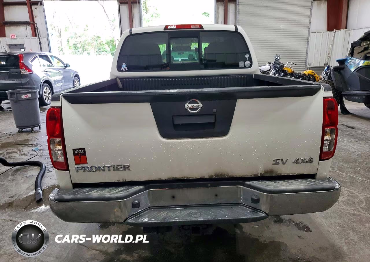 2018 Nissan Frontier Sv VIN:1N6AD0EVXJN735809 - 6