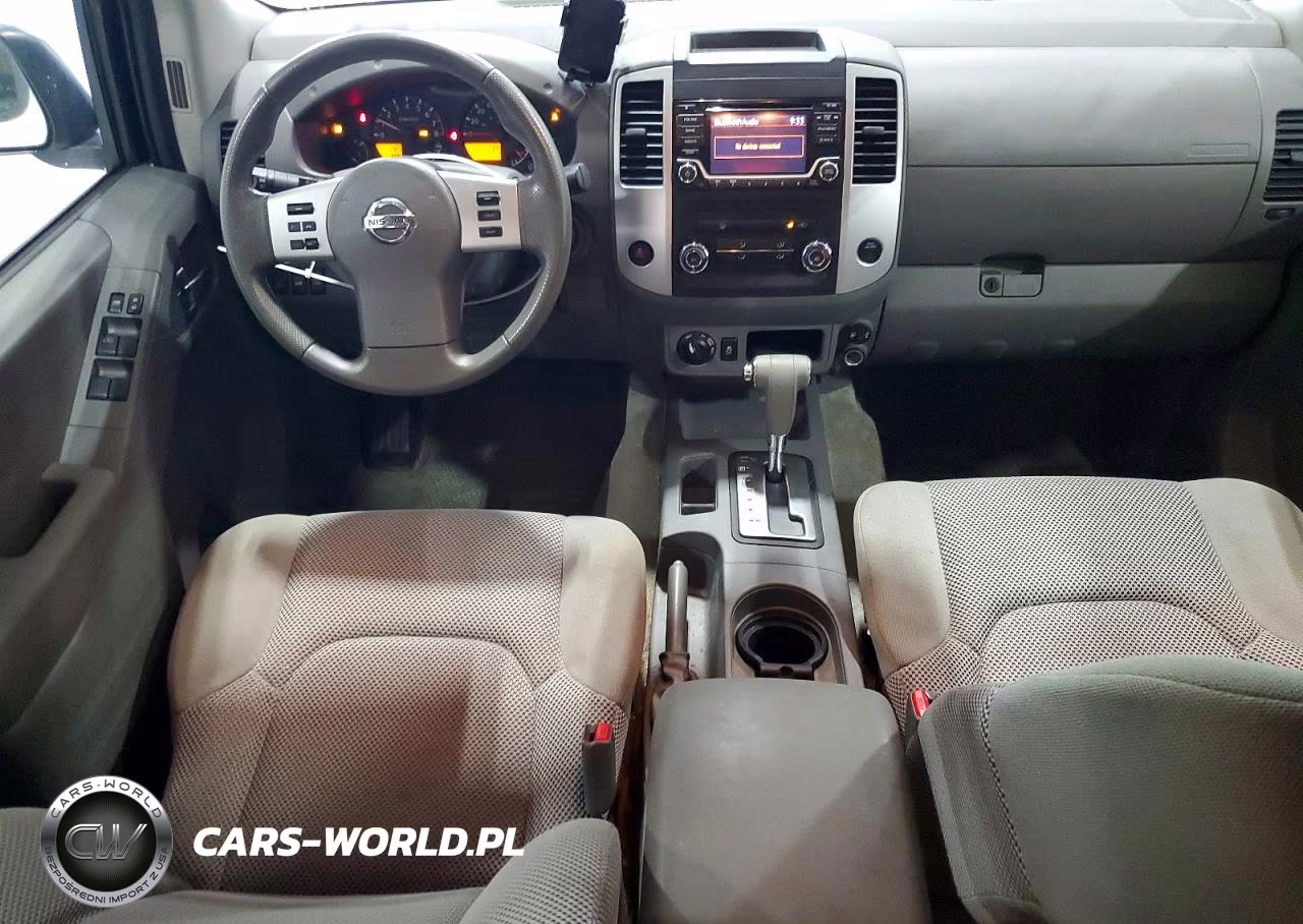 2018 Nissan Frontier Sv VIN:1N6AD0EVXJN735809 - 8