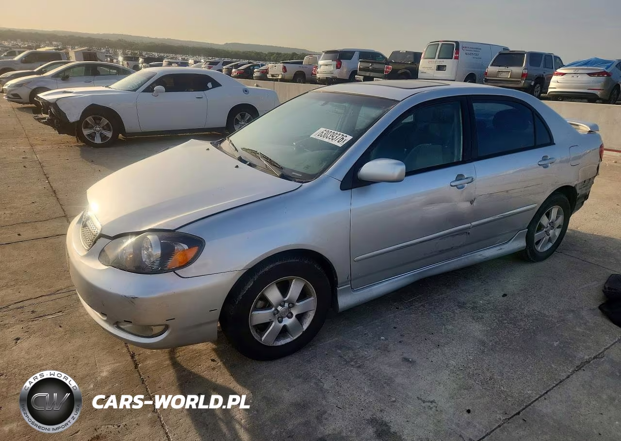 2007 Toyota Corolla S – zdjęcie 1 z 12