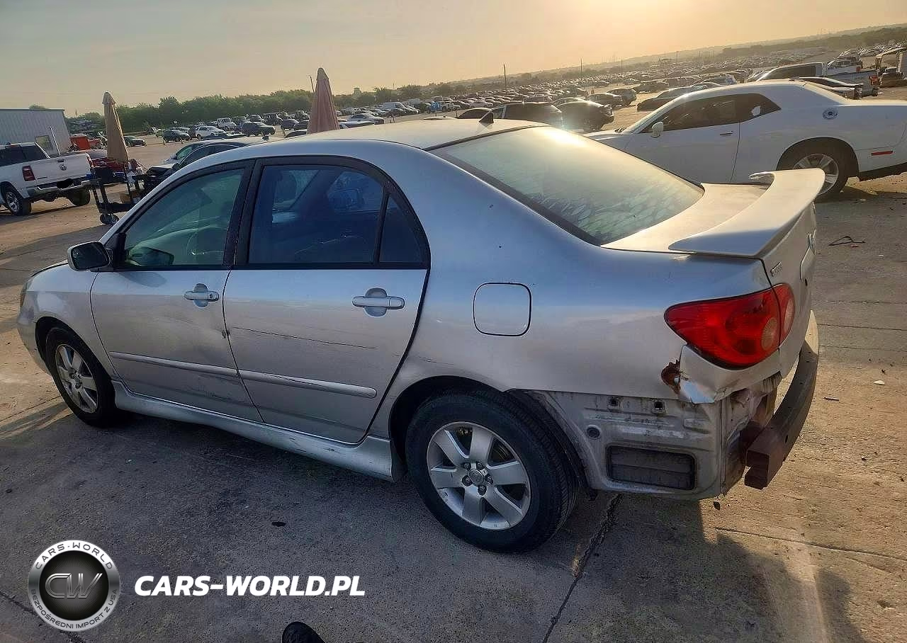 2007 Toyota Corolla S VIN:1NXBR32E17Z858696 - 2