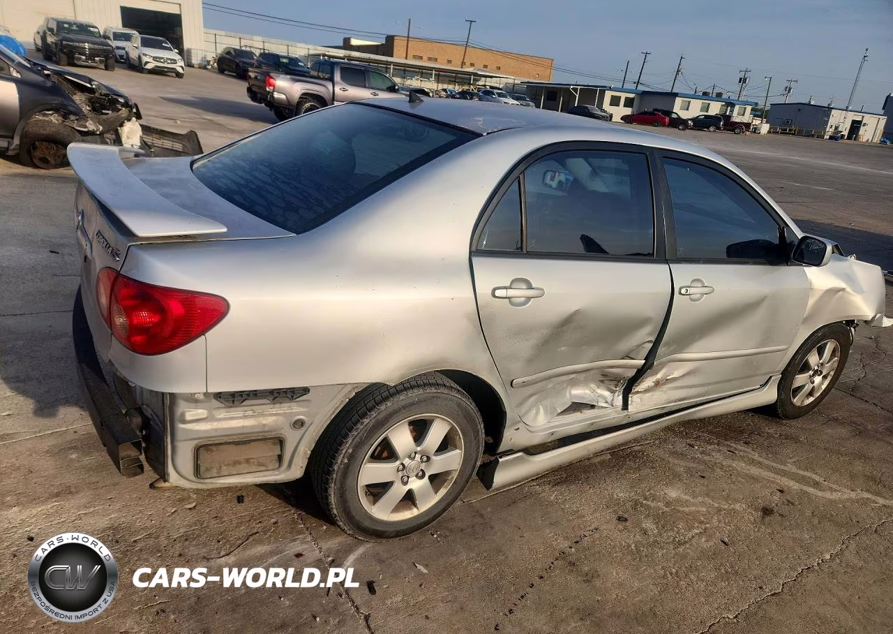 2007 Toyota Corolla S VIN:1NXBR32E17Z858696 - 3