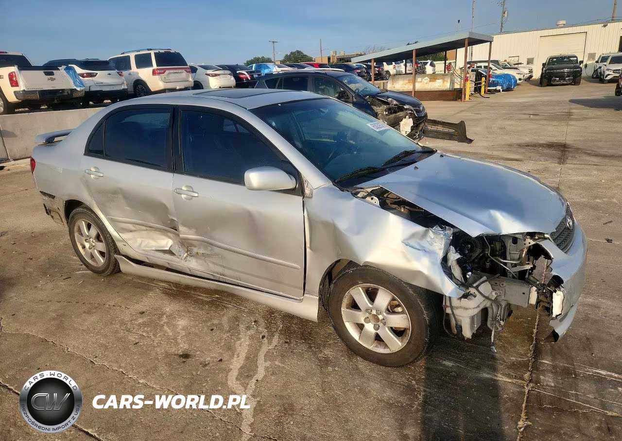 2007 Toyota Corolla S VIN:1NXBR32E17Z858696 - 4