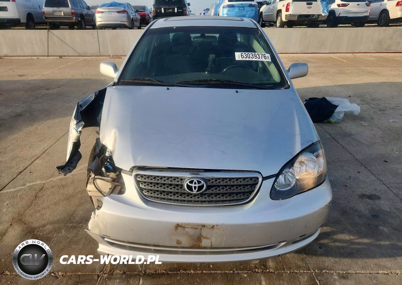 2007 Toyota Corolla S VIN:1NXBR32E17Z858696 - 5