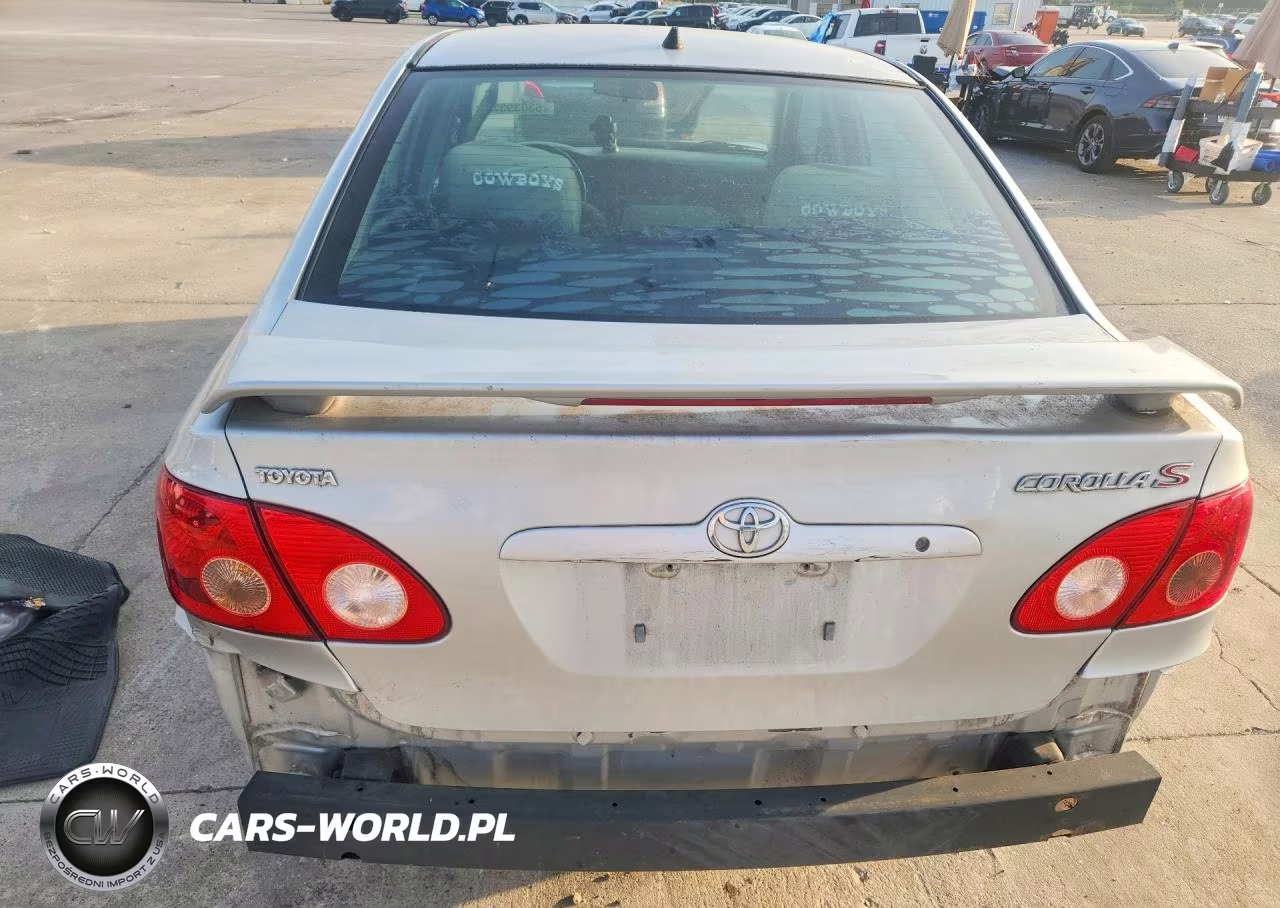2007 Toyota Corolla S VIN:1NXBR32E17Z858696 - 6